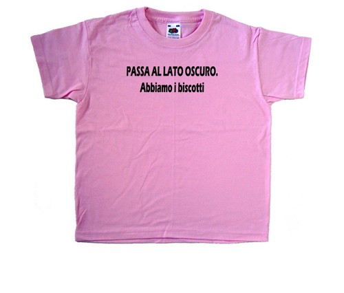 Passa lato oscuro - passa,