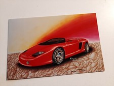 Cartolina Miti Ferrari, MUSEO FERRARI 1994 - 40° ANNI.FERRARI/PININFARINA 