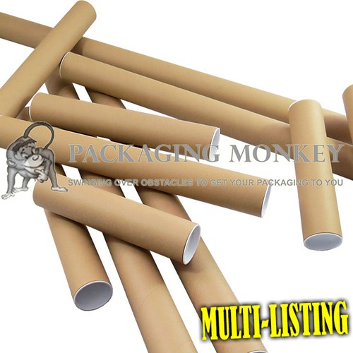 Tubi postali cartone di - in,