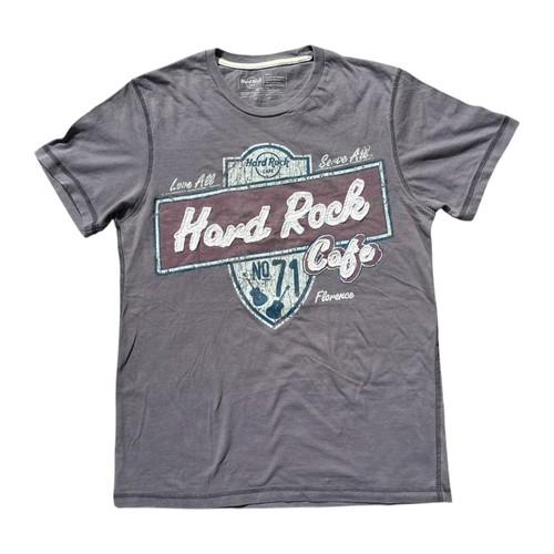 Hard rock cafè tshirt firenze - hard,
