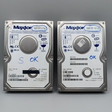 2X Hard Disk Maxtor HDD PATA