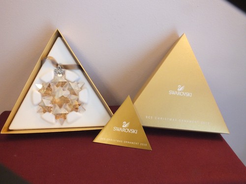 Swarovski stella natale - di, oro