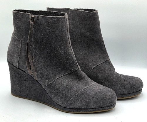 Stivaletti toms desert zeppa - desert,