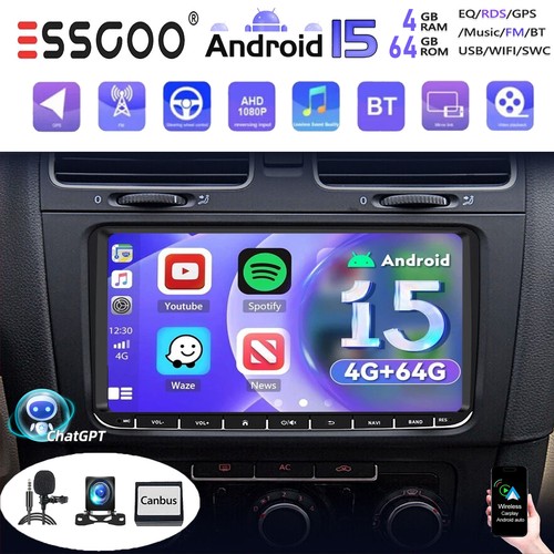 Autoradio per golf 5 6 - vw,