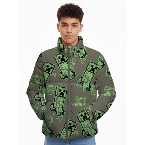 Minecraft ragazzo puffer - minecraft,