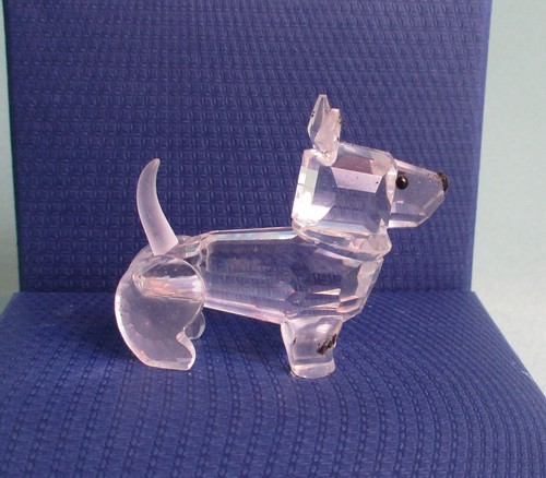 Swarovski crystal terrier - crystal, dog