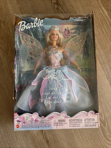 Barbie del lago - cigni, come
