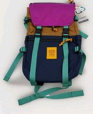 Zaino nuovo con etichette Topo