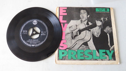 Elvis presley rca - elvis, presley-rca-epa-747-blue