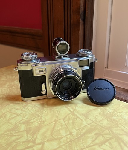 Contax iia fotocamera - contax,