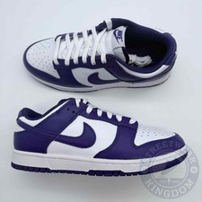 Nike Dunk Low retrò viola