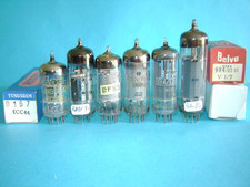 valvole ECC85 + EL84 + ECH81