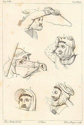 Antica stampa 1800 - , (1832)
