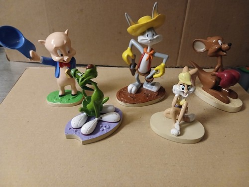 Deagostini looney tunes - looney, 3d