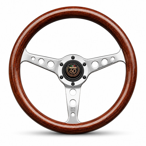 Volante legno momo - in, anni