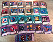 YU-GI-OH: XXL Gerfried, Mazzo