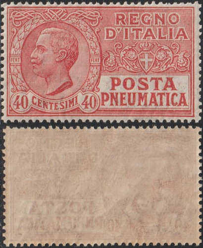 1925 posta pneumatica cent - 40,