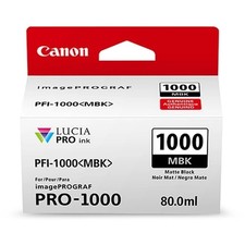 Canon PFI-1000 MBK cartuccia inchiostro nero opaco per PRO-1000 - 80 ml originale