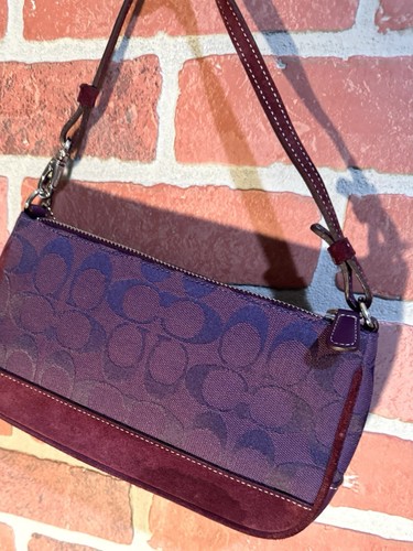 Mini pochette coach vintage - pochette,