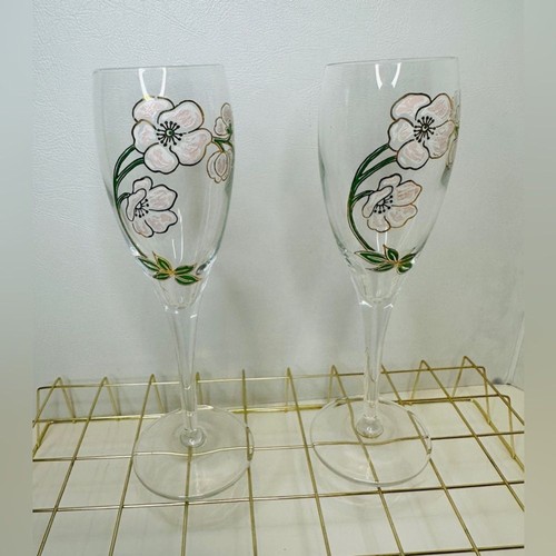 Vintage set flauti champagne - set,