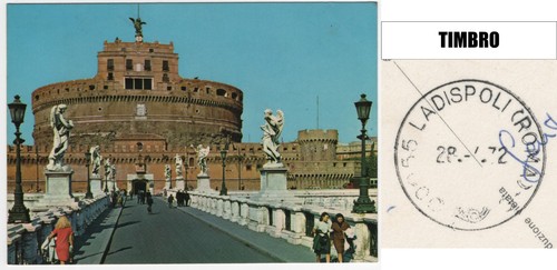 Roma castel sant angelo - roma, e