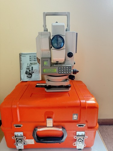 Stazione totale sokkia set3c - totale, set3c-