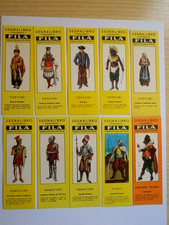 LOTTO  DI  N°10 SEGNALIBRI