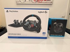 Logitech G29 Driving Force PS5 PS4 e PC Pedaliera e Cambio Pari al NUOVO
