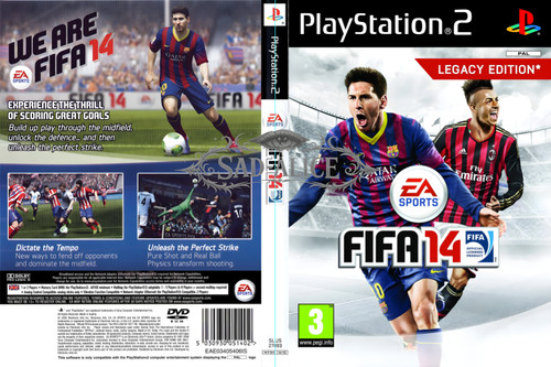Fifa ps2 pal game - ps2, case