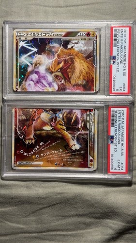 Entei raikou legend pokemon - entei,
