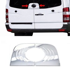 Cornice logo posteriore cromo 2 pz Per MERCEDES SPRINTER W906 2006 al 2018