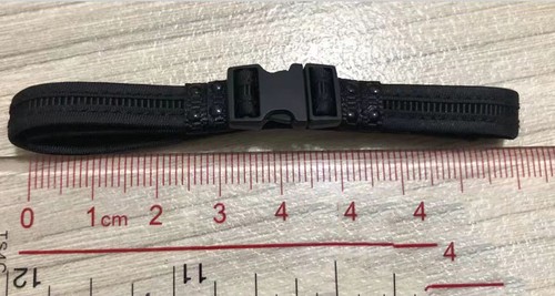 Modellino cintura tattica
