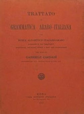 Trattato di grammatica arabo-italiana con indice alfabetico italiano-a