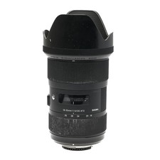 Obiettivo Sigma 18-35 mm/1,8 DC HSM Nikon - Art