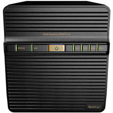 Synology DS411+ II 2X1,8 GHz DDR2 1 GB 4x NAS BAY