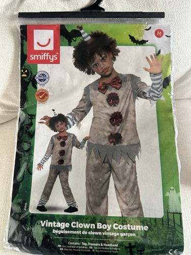 Costume pagliaccio stile