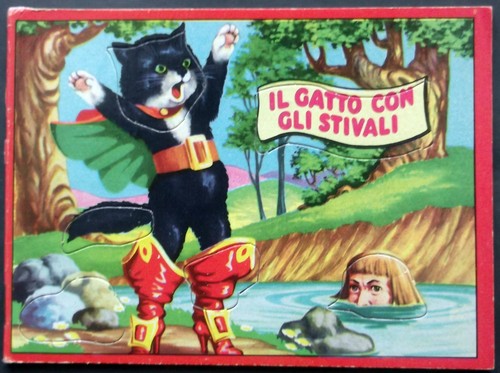 Gatto con gli stivali - il,