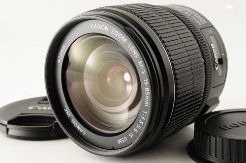 Canon 85mm 5 - ef-s, is