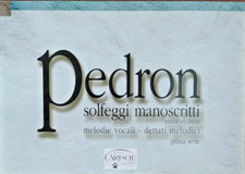 Carlo Pedron Solfeggi