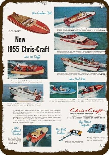 1955 chris craft gay paree - 1955,