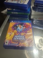 NEW - PS4 - DC's Justice