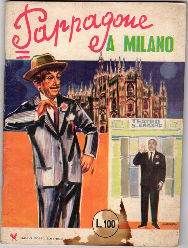 Fumetto pappagone milano - fumetto,