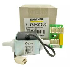 POMPA GOTEC ORIGINALE PER KARCHER PUZZI 100 200 + CIRCUITO STAMPATO + K6473376/K6682391