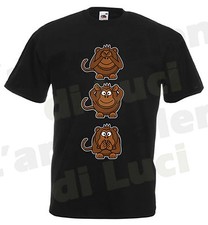 T-SHIRT UOMO TRE SCIMMIETTE