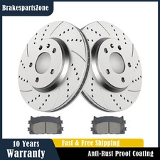 Front Brake Rotor Pads Kit fit