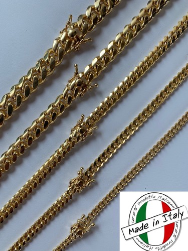 Bracciale catena maglia cubana