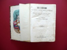 Usi e Costumi di Tutti i