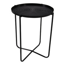 Tavolino Tavolo Design Metallo