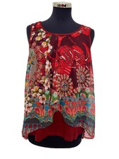 DESIGUAL MAGLIA TOP DONNA