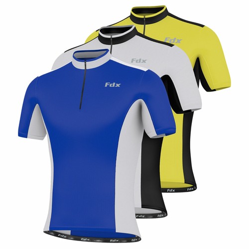 Fdx maglia ciclismo uomo mezza - maglia,